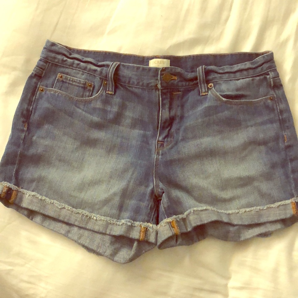 JCrew Denim Shorts